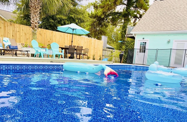 Family Friendly Pool Retreat