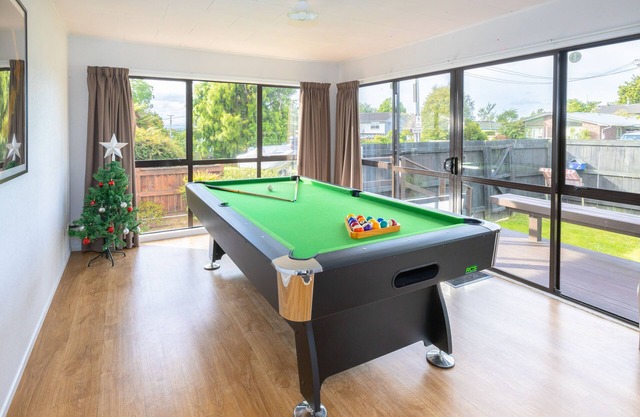 Family Friendly Quiet, Cozy, Safe Stay in Rotorua+Free wifi759Mbps+Pool Table