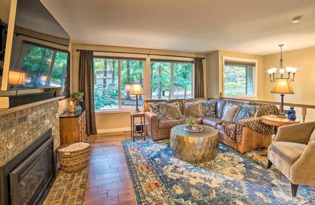 Family Friendly Retreat with Hot Tub & Fenced Yard