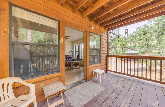 Family-friendly Ruidoso Cabin - Ski, Hike & Fish!