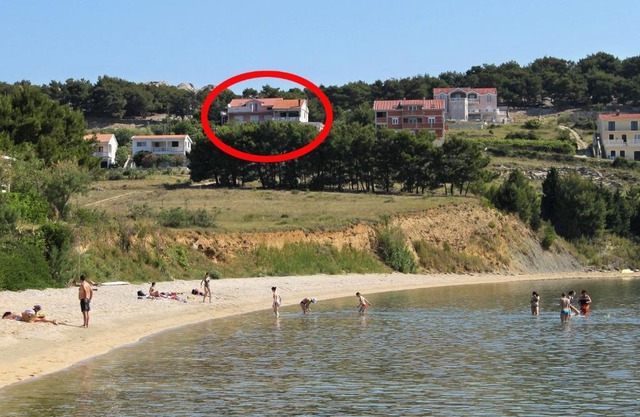 Family friendly seaside apartments Vlasici, Pag - 4131