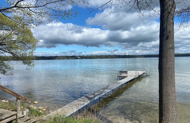 Family-friendly, spacious house off of Green Lake in Interlochen, Michigan.