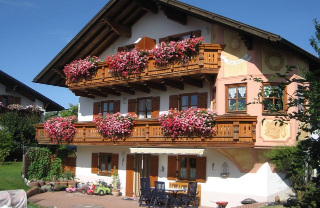 Wohnung mit Blick auf die bayerischen Alpen