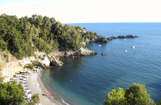 Casa de piedra para familias con magníficas vistas al mar cerca de Cinque Terre
