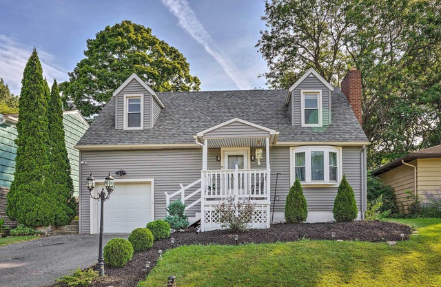 Family-Friendly Syracuse Home w/ Private Yard