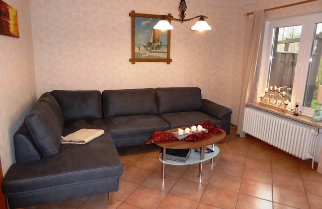 apartamento familiar con gran jardín