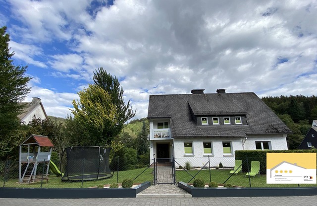 Casa de vacaciones ideal para familias en Winterberg-Silbach