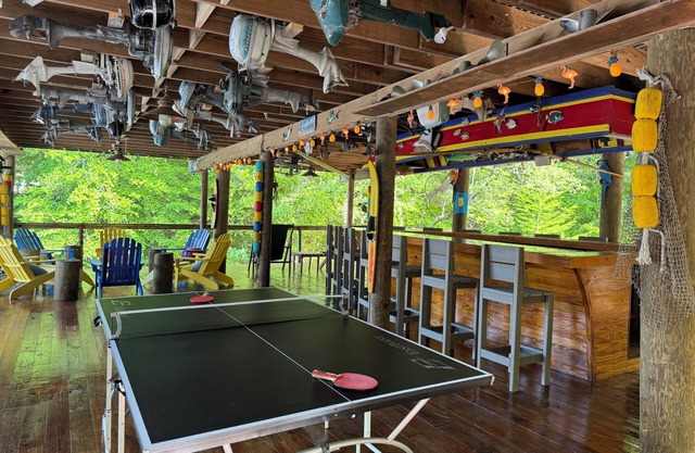 Family Fun! Diving Board/Water Slide/Boat Bar/ Beach/Jump Platforms/Green Lights