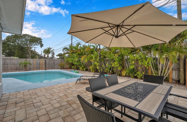 Family Fun Spot | 3BR Pool Home w/ Games Near Beach