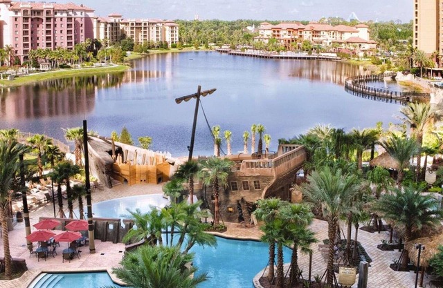 Family Getaway at Wyndham Bonnet Creek Resort -Near Disney, Lazy River- 1 Bd Dlx