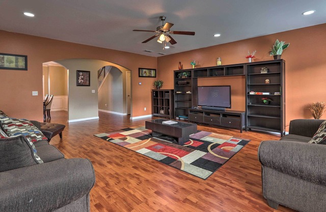 Family Getaway w/ Movie Room Near Atlanta!