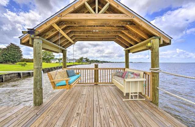 Family Getaway with Pier on Currituck Sound