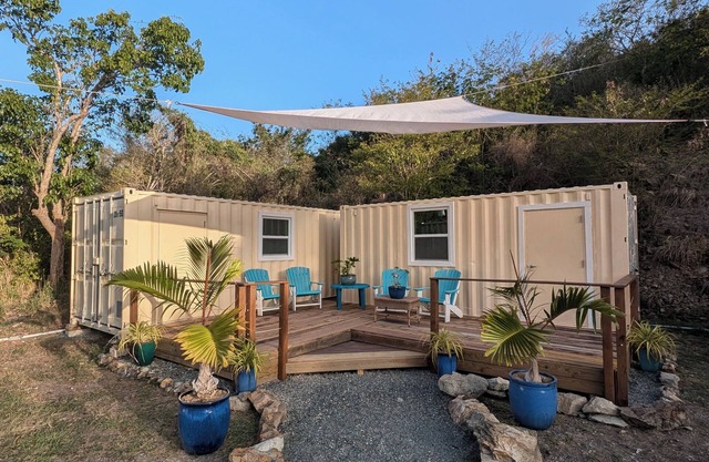 Lameshur Cottages Yurt Tent and more!