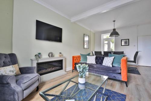 Family Haven in Neath Valley – 3 Bedrooms