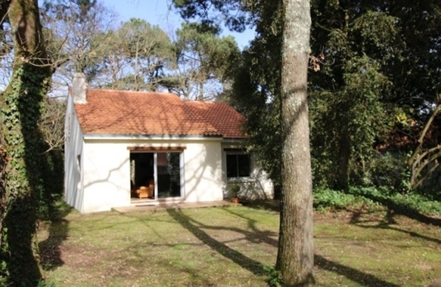 Casa familiar cerca de la playa St Brevin, se admiten mascotas, parking privado