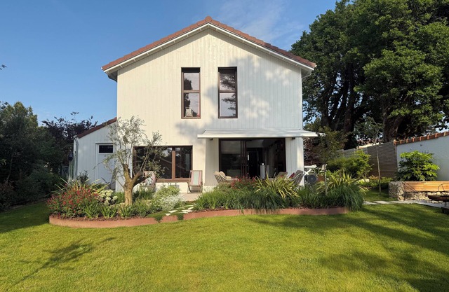 Family home by the sea