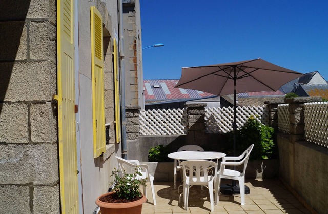 Familia Casa de vacaciones en Saint-GUENOLE PENMARC'H - derecha Bigouden