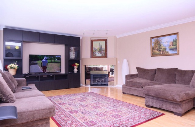 Casa de la familia en Surrey