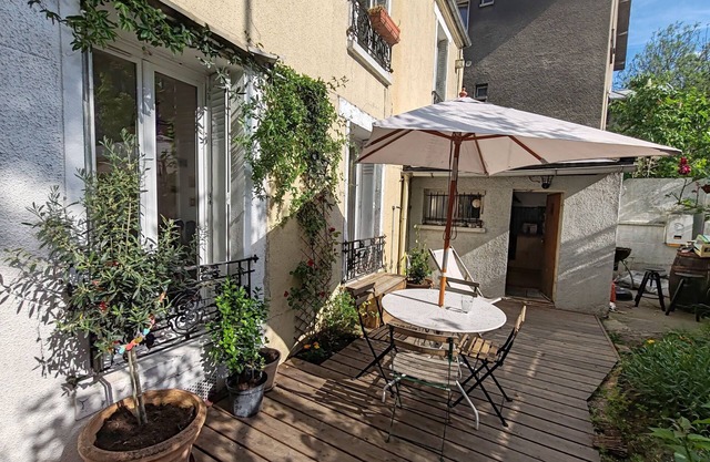 Family home just outside Paris