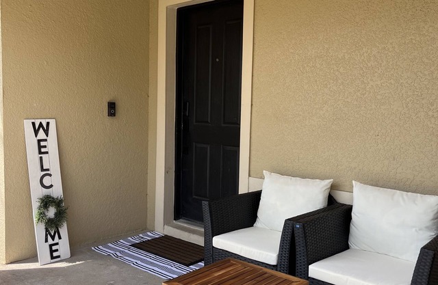 Family home near Orlando attractions.
