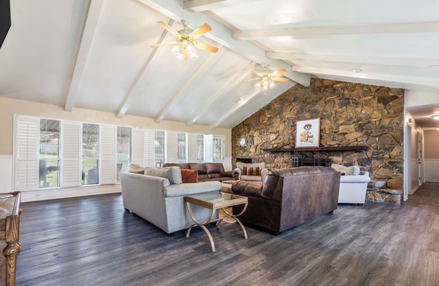 Family Home on 6 Acre lot with Pool