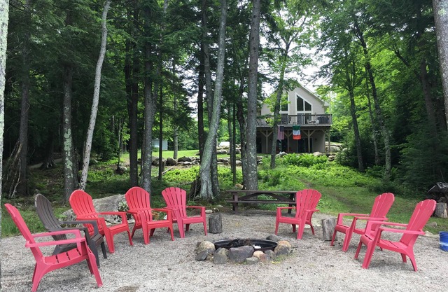 CASA FAMILIAR EN EL LAGO MICHIGAMME