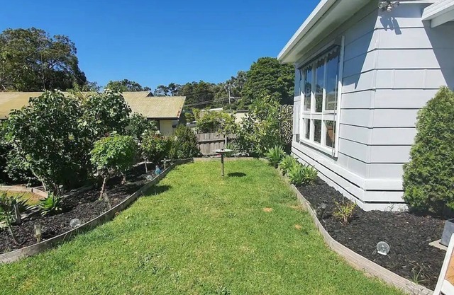 Family home-secure yard-beautiful landscaped