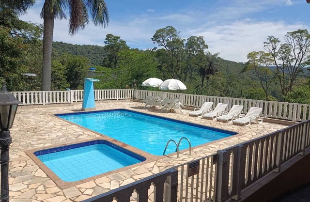 Family home, security and comfort in the midst of nature.