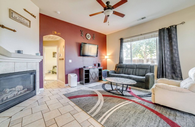 Family Home w/ Playground & BBQ in Dayton!