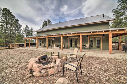 Family Home with Fire Pit and Grill about 1 Mi to Slopes!