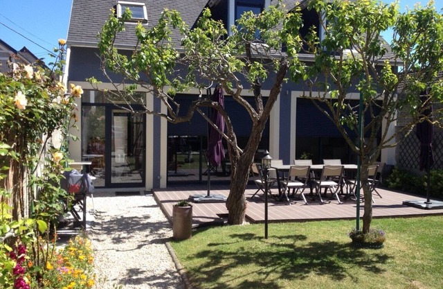 Casa familiar con jardín a 100 metros de la playa - l'Epi Bleu