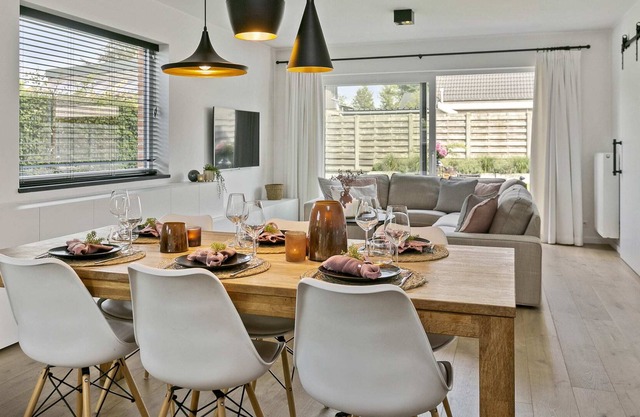 Family home with garden in the countryside