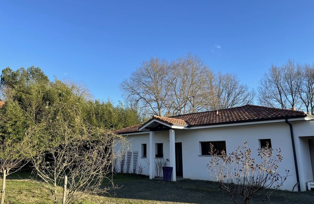 Family home with garden on the Landes coast