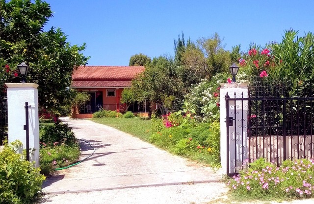Family House beside the River