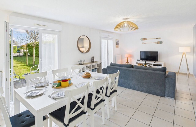 Casa familiar para 7 cerca del mar