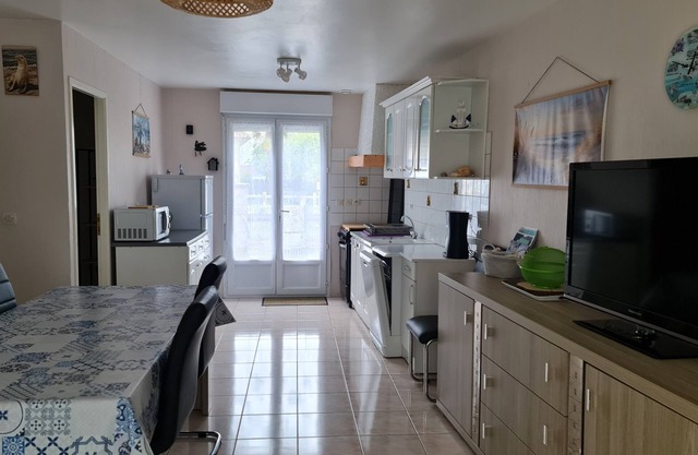 "Family house/garden & beach 6 mn/Baie de Somme"