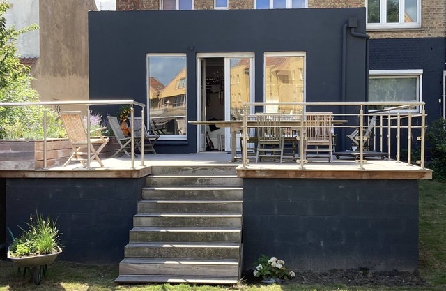 Family house in Malo les Bains for 13 people