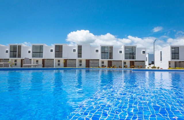 Cómoda Casa Familiar en Privada Con Alberca Playa de Nuevo Vallarta a 15 minutos