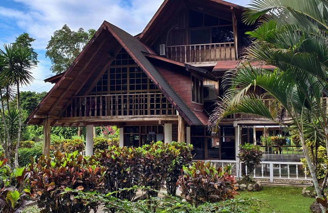 Casa Familiar ubicada en la amazonía ecuatoriana