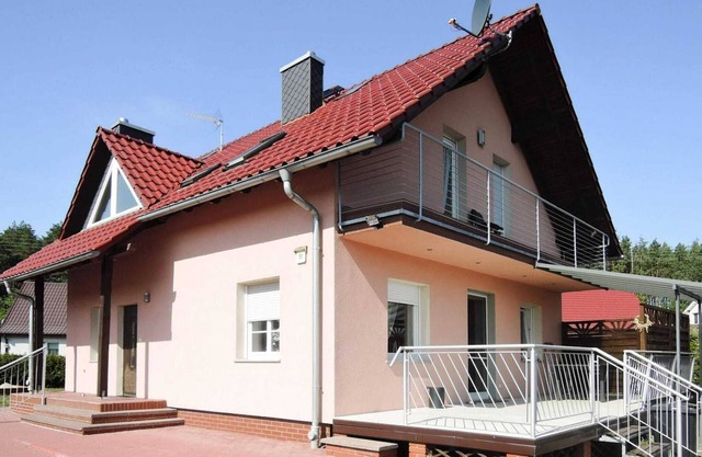 Casa familiar cerca del Báltico y Szczecin