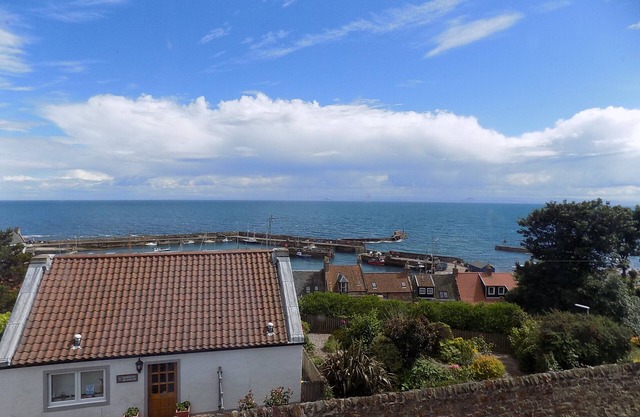 Casa familiar cerca de Elie, golf y playas, vistas al mar, base ideal para East Neuk