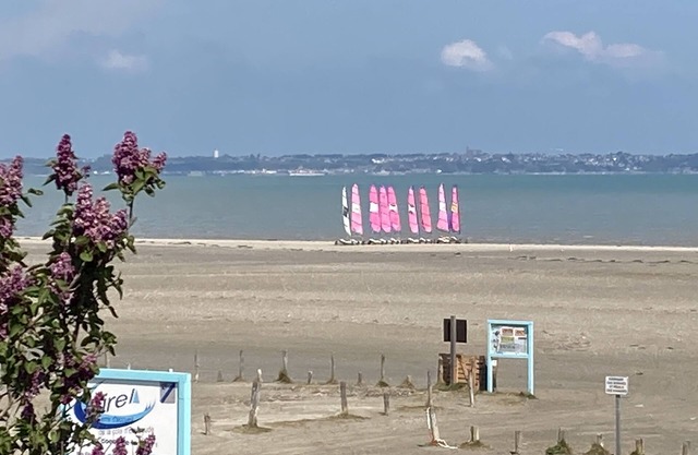Casa familiar con vista al mar cerca de acceso para discapacitados St Malo, Mont Saint Michel