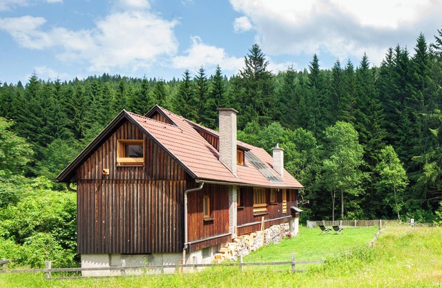 Landhaus Auerling am Wald - hiking trails in front of the house, 5 minutes to the ski slope