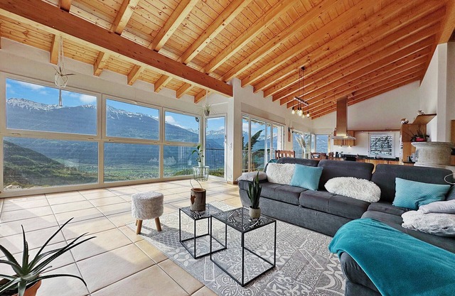Family Mountain Hideway in the Swiss Alps