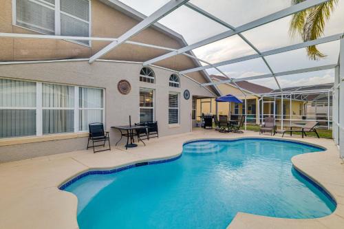 Family Oasis with Game Room and Pool in Davenport!