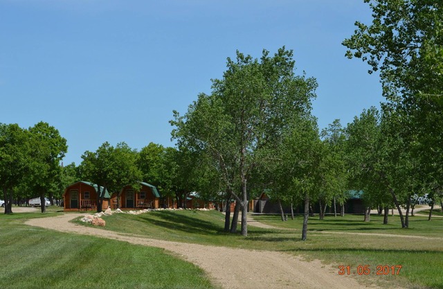 Family owned and operated RV and Cabin Resort just 7 Blocks to DOwntown Sturgis, SD.
