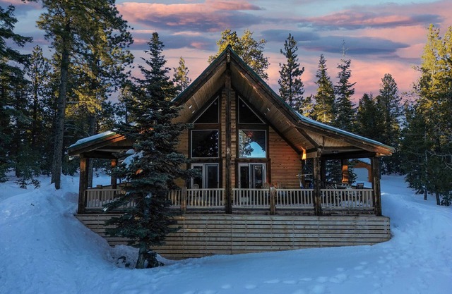 Chalet para familias y mascotas en Duck Creek Village, por BrianHead / Zion / Bryce Can