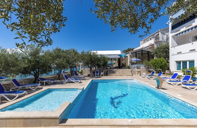 Family Resort Santa Maria II Room 201, Stara Novalja, Croatia