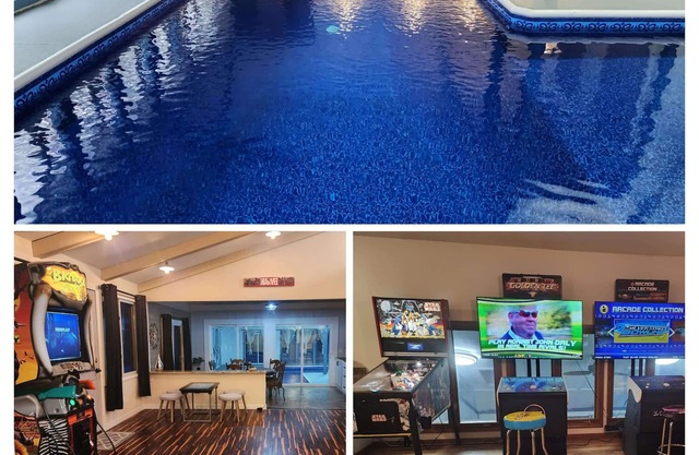 *Family Retreat* *Indoor Pool* *Arcade*