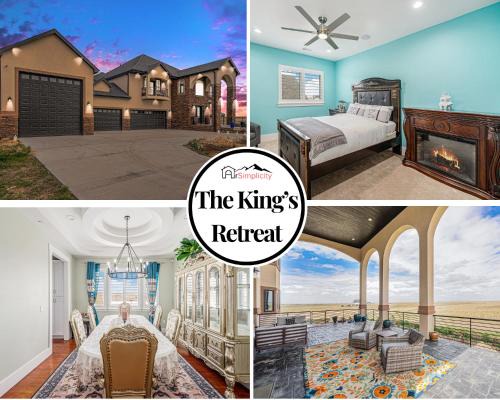 Family Retreat W 2 Master Suites & Yard